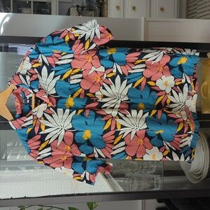 Gap linen blend Hawaiian shirt